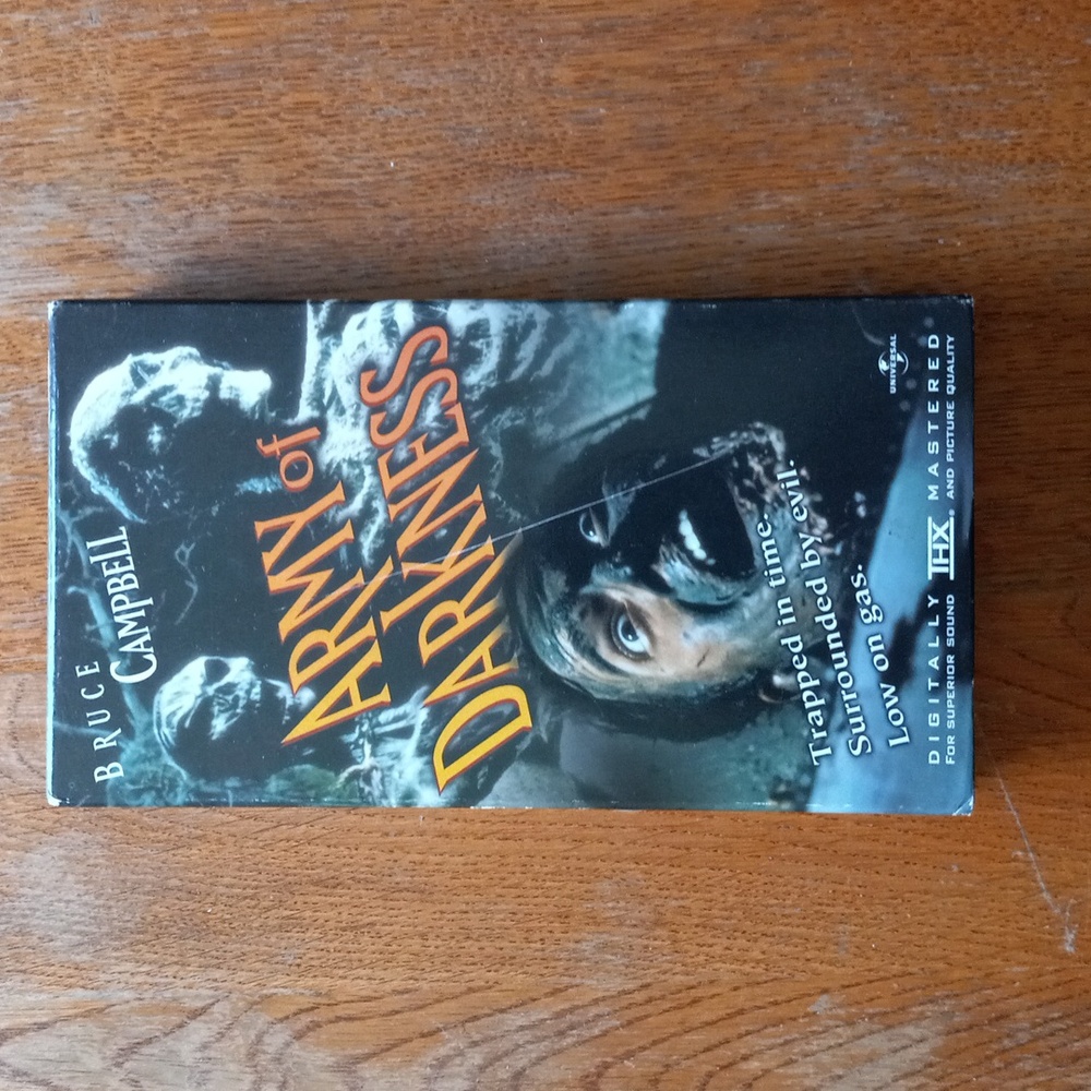 Army of Darkness VHS